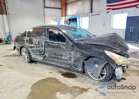 2013 Infiniti G37 из США, поврежденный, VIN JN1CV6AR3DM755112